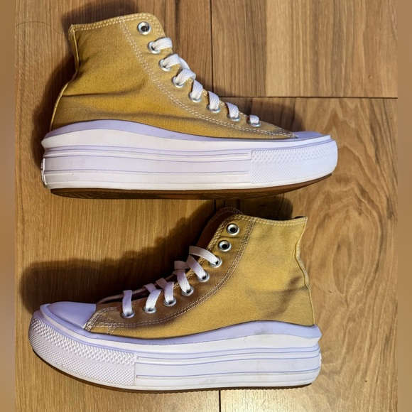 Converse Chuck Taylor All Star Move High-Top Sneaker - Women's - Picture 1 of 4